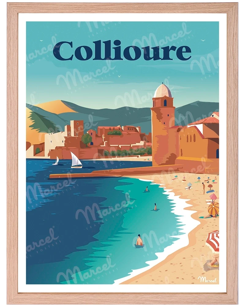Affiche COLLIOURE