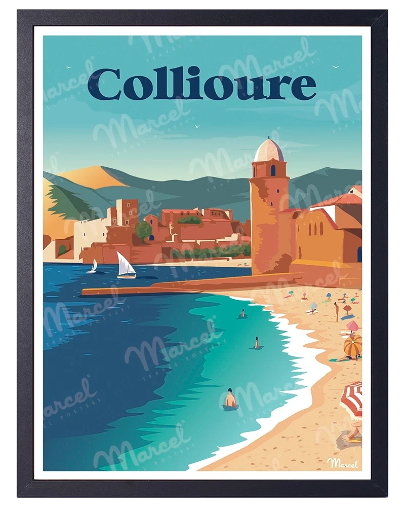 Affiche COLLIOURE