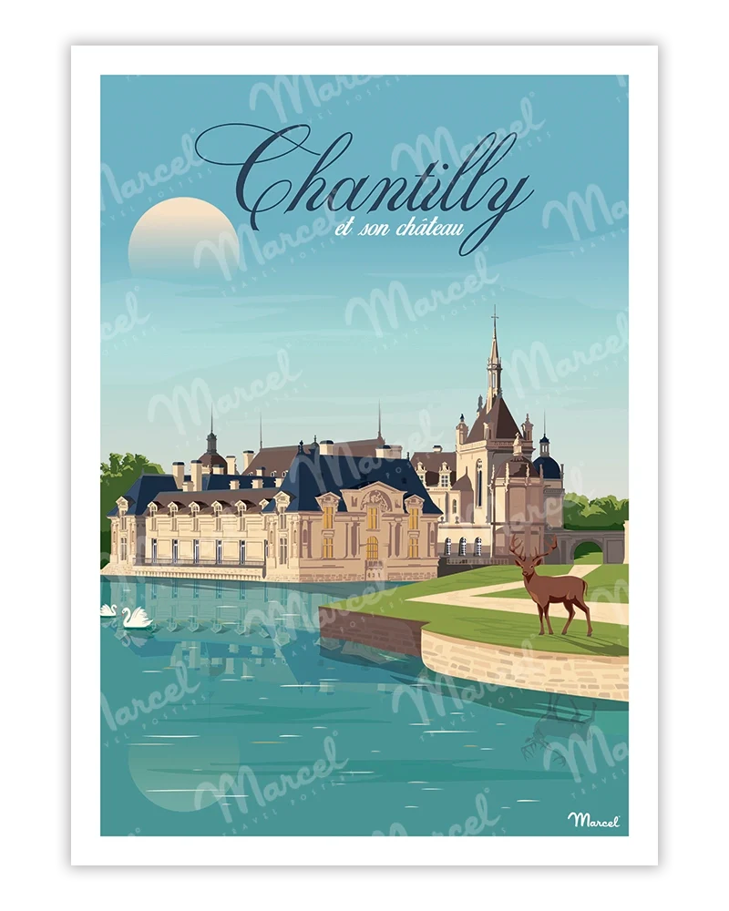 Affiche CHANTILLY