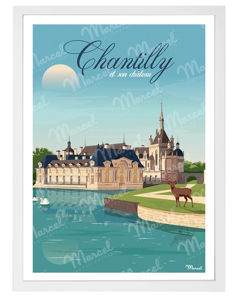 Affiche CHANTILLY