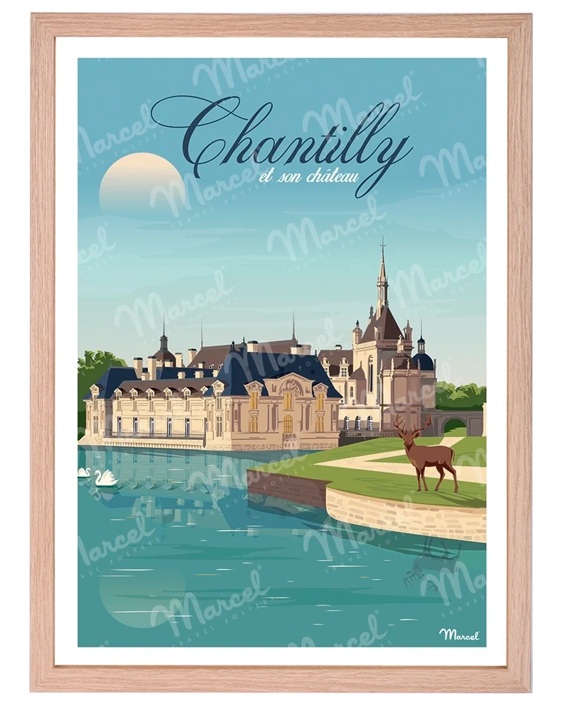 Affiche CHANTILLY