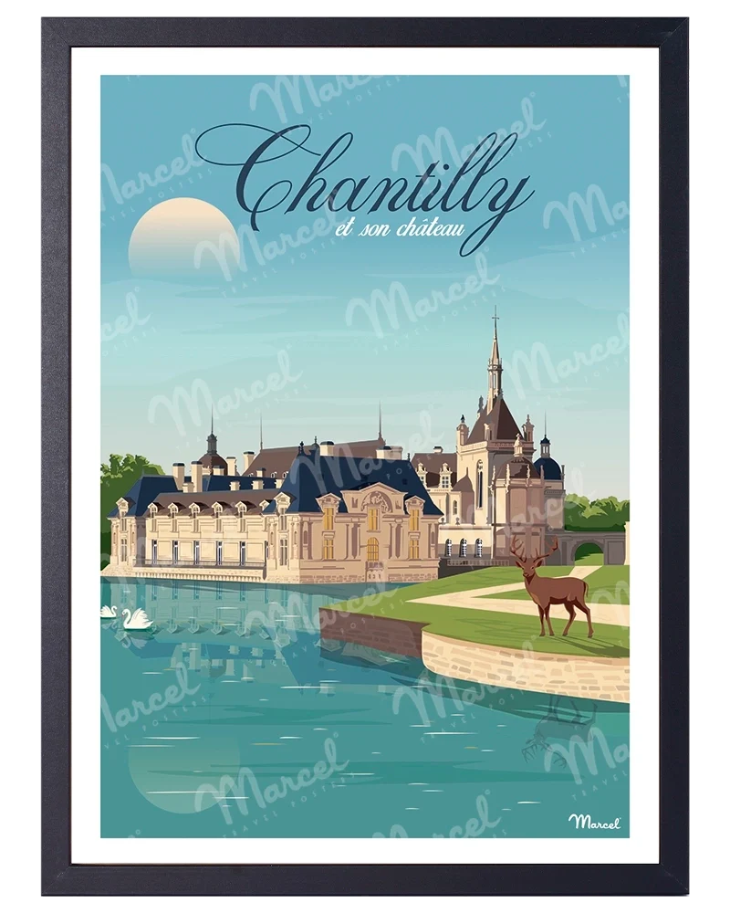 Affiche CHANTILLY