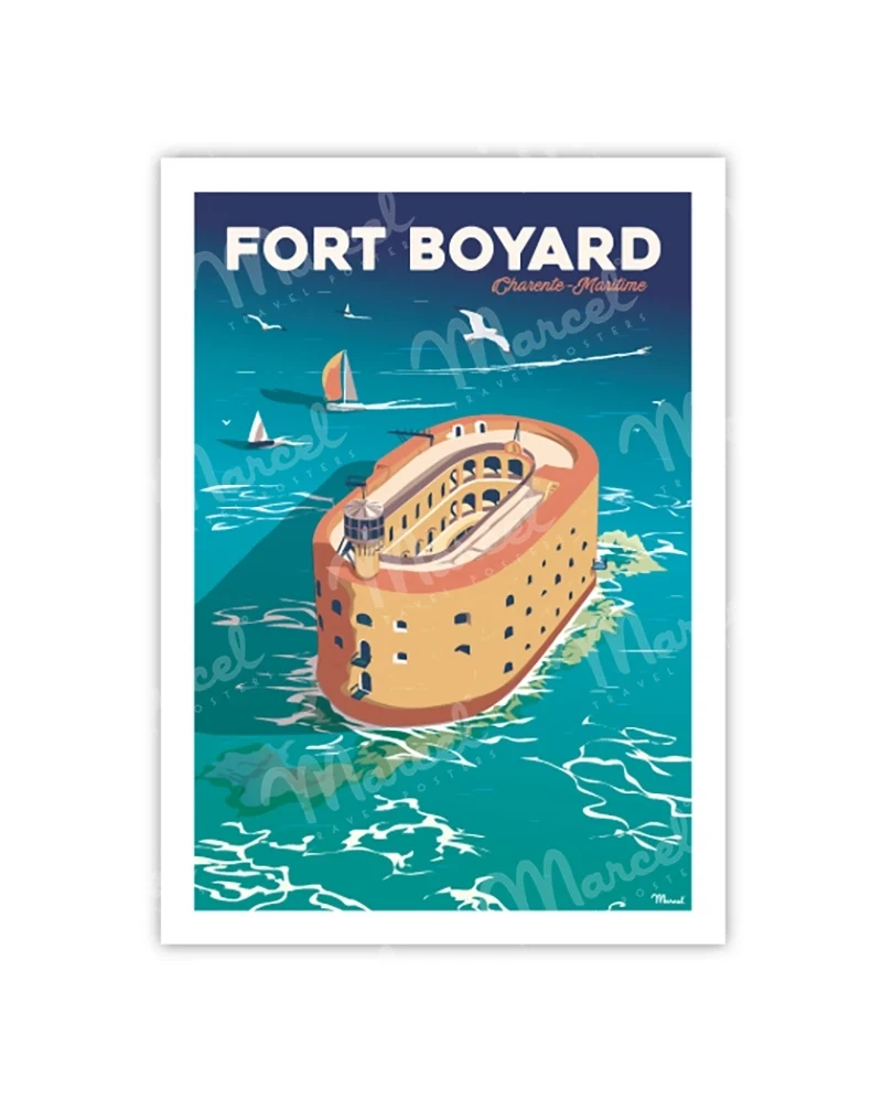 Carte Postale FORT-BOYARD