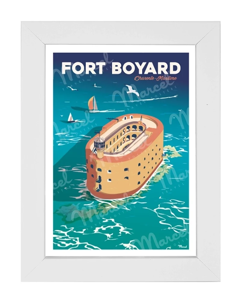 Carte Postale FORT-BOYARD