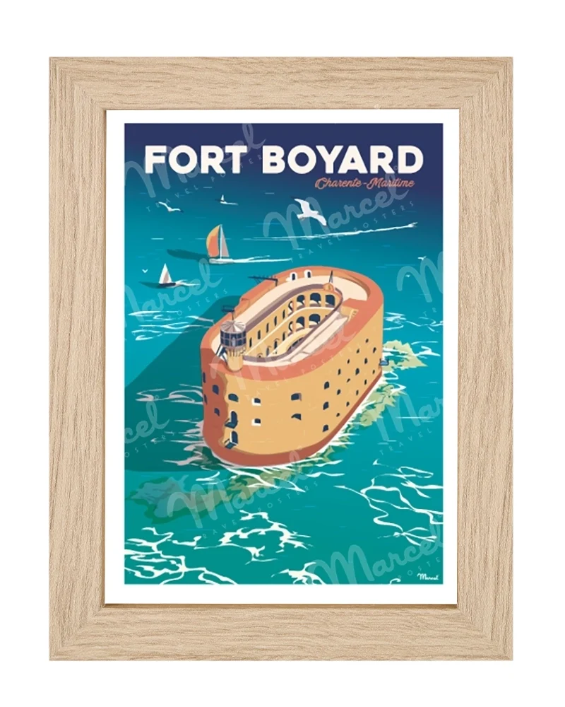 Carte Postale FORT-BOYARD