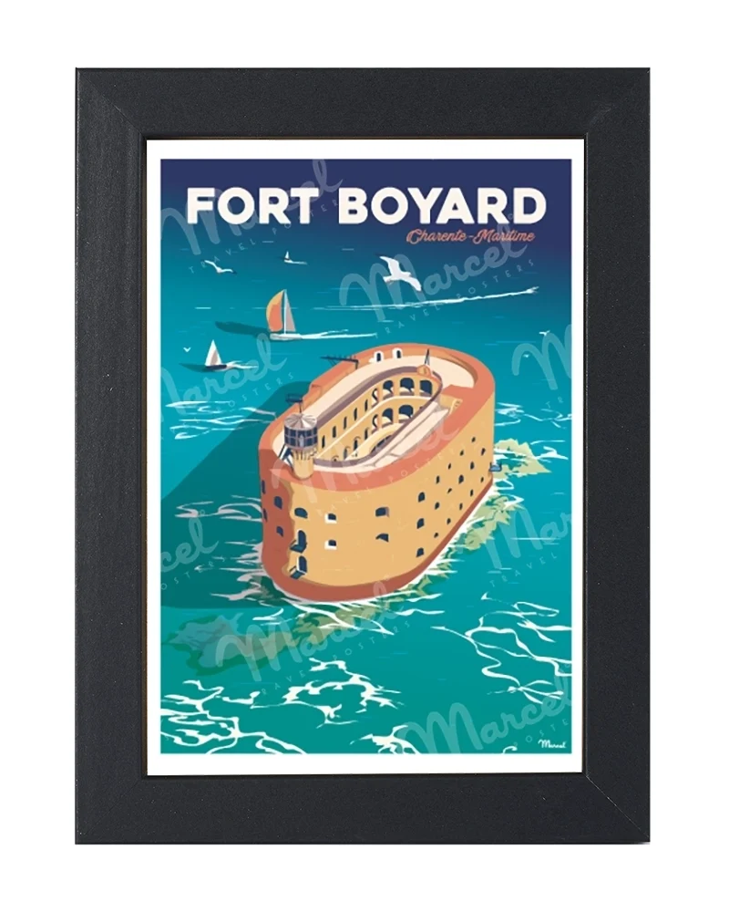 Carte Postale FORT-BOYARD
