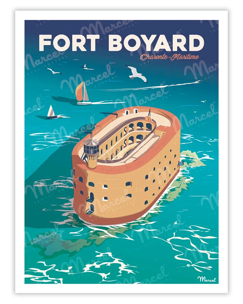 Affiche FORT-BOYARD