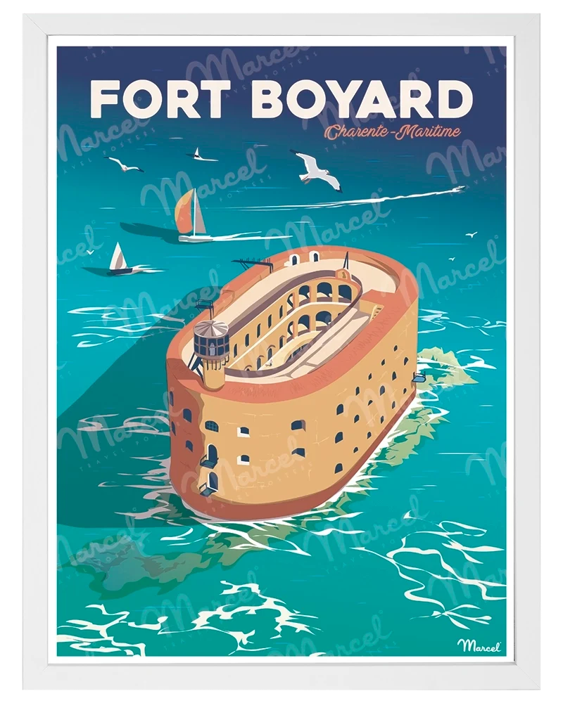 Affiche FORT-BOYARD