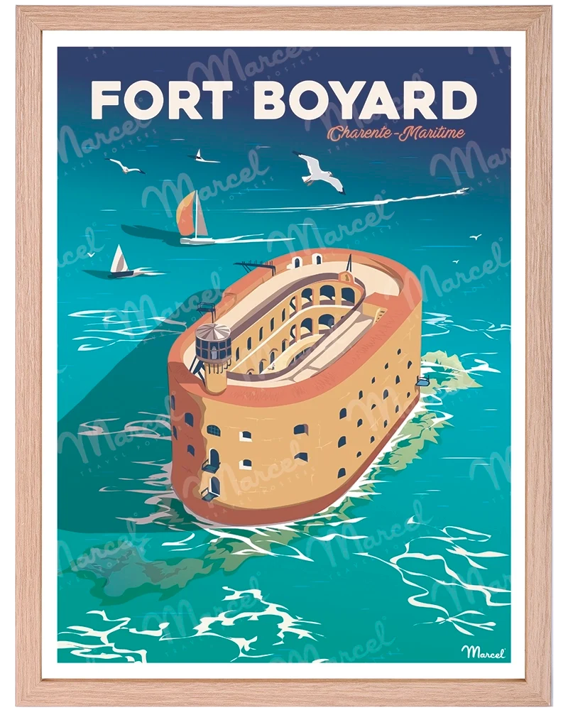 Affiche FORT-BOYARD