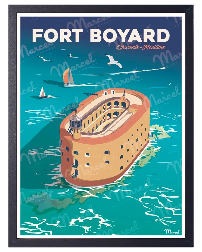 Affiche FORT-BOYARD