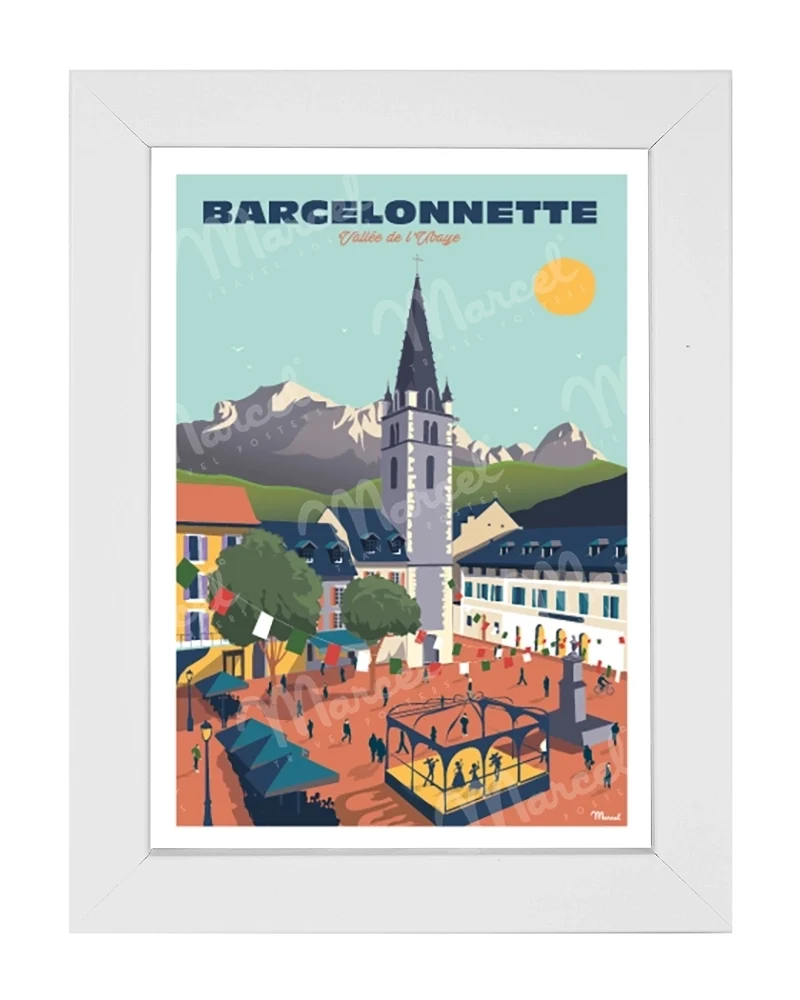 Carte Postale BARCELONNETTE