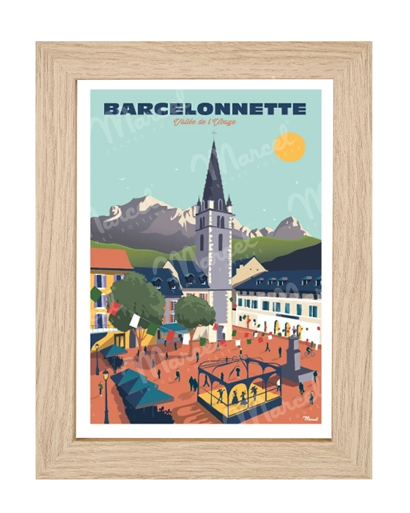 Carte Postale BARCELONNETTE
