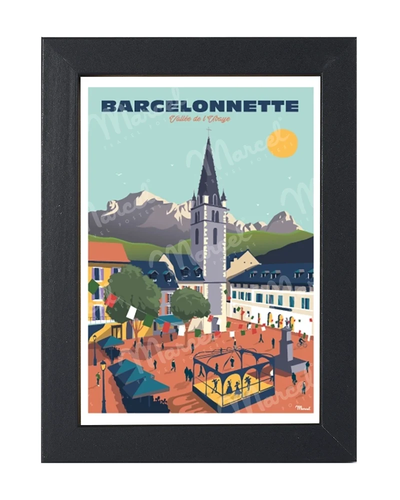 Carte Postale BARCELONNETTE