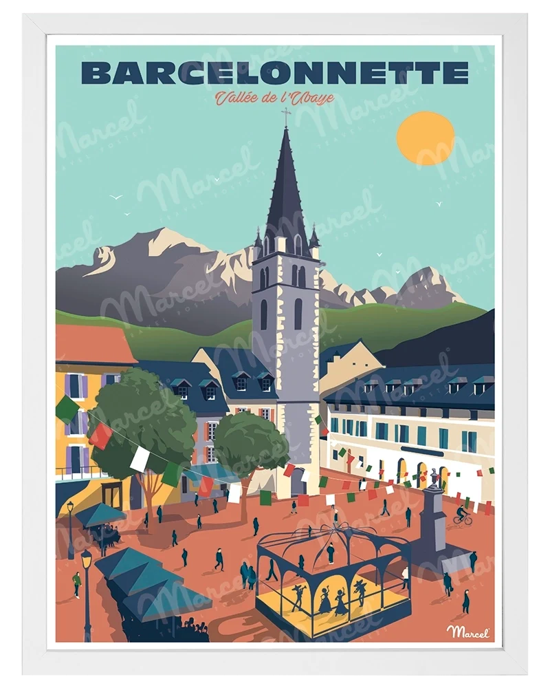 Affiche BARCELONNETTE