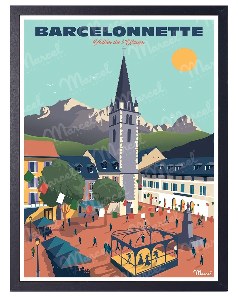 Affiche BARCELONNETTE
