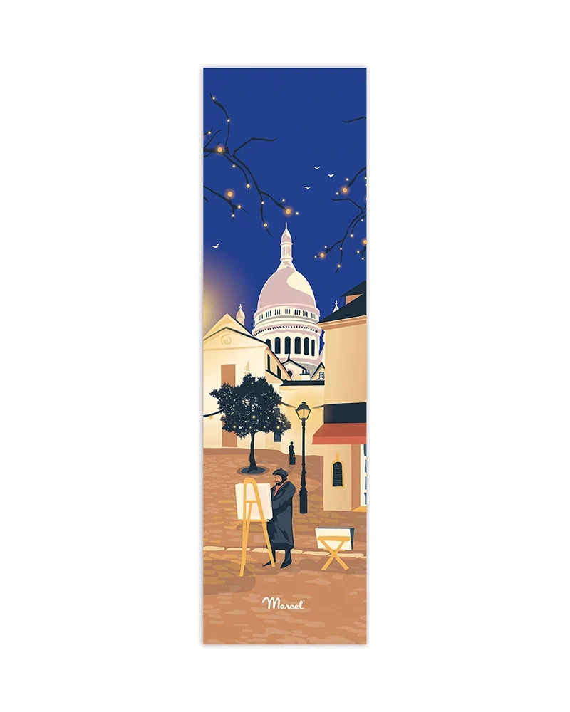 Marque-Page PARIS "Montmartre Place du Tertre"
