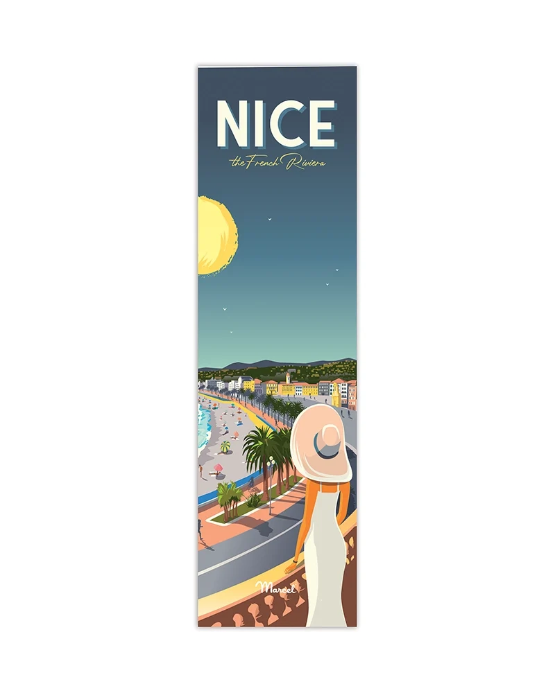 Marque-Page NICE "French Riviera"