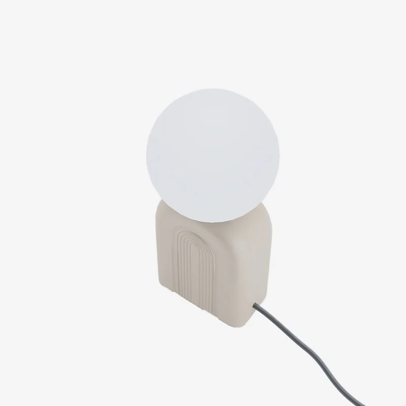 Lampe de table en céramique vintage