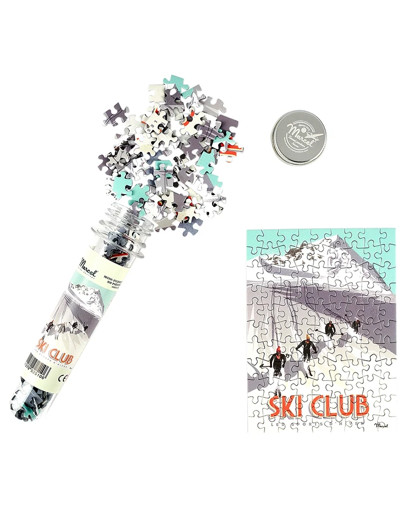 Mini-Puzzle "Ski Club"