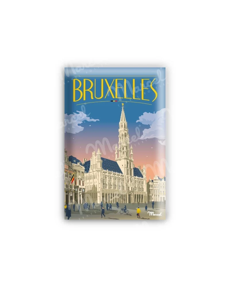 Magnet BRUXELLES "Grand Place"