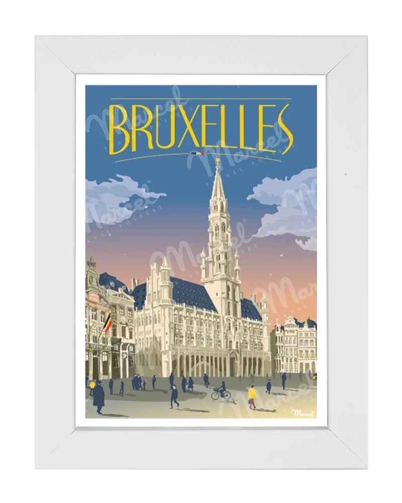 Carte Postale BRUXELLES "Grand Place"