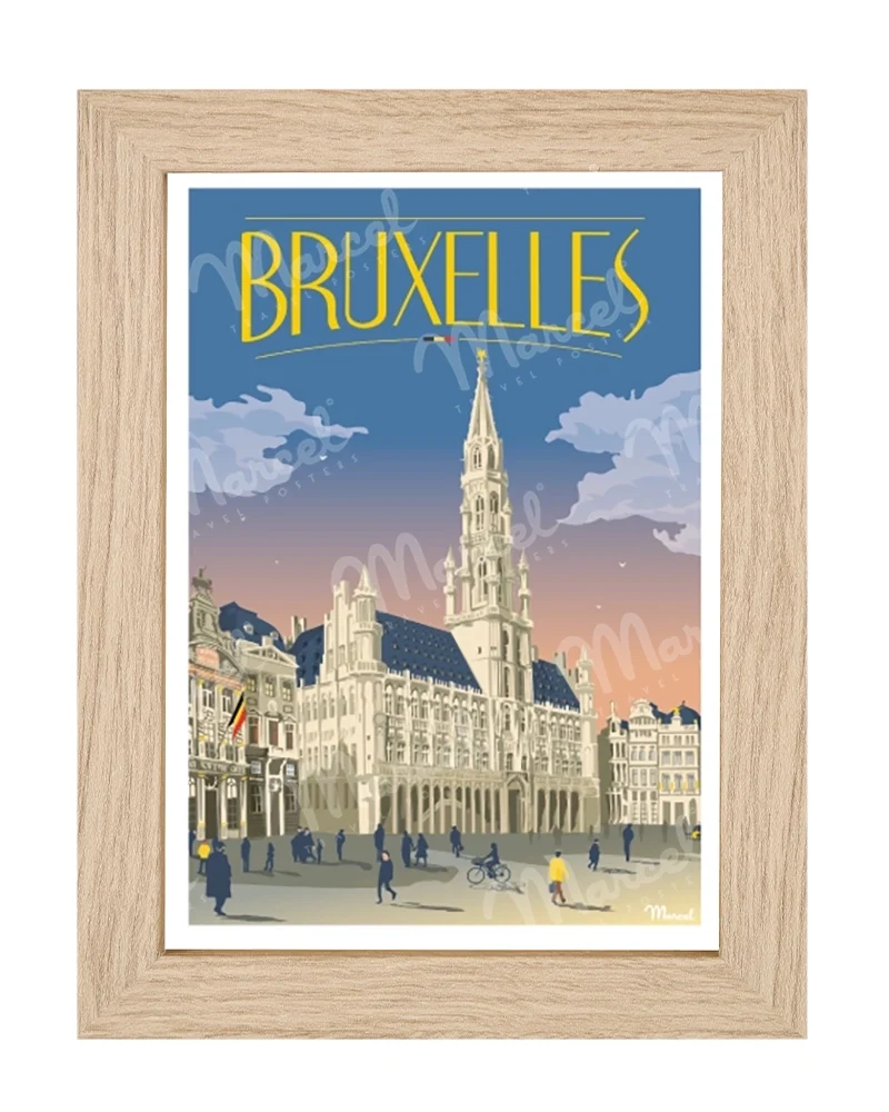 Carte Postale BRUXELLES "Grand Place"