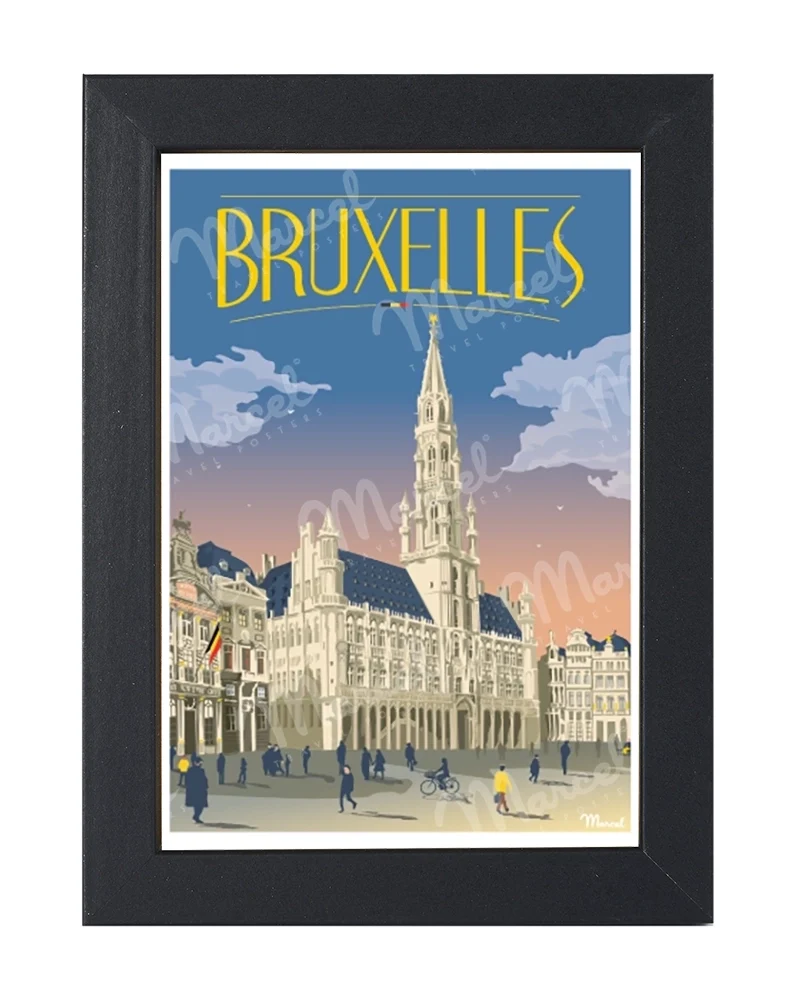 Carte Postale BRUXELLES "Grand Place"