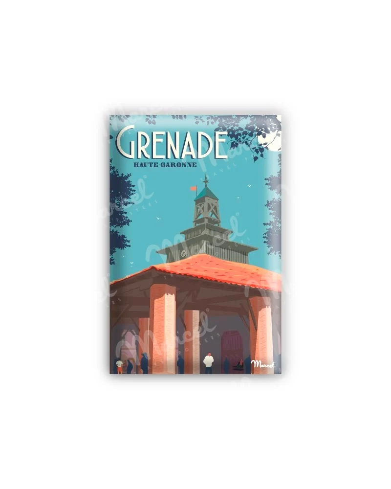 Magnet GRENADE "Haute-Garonne"