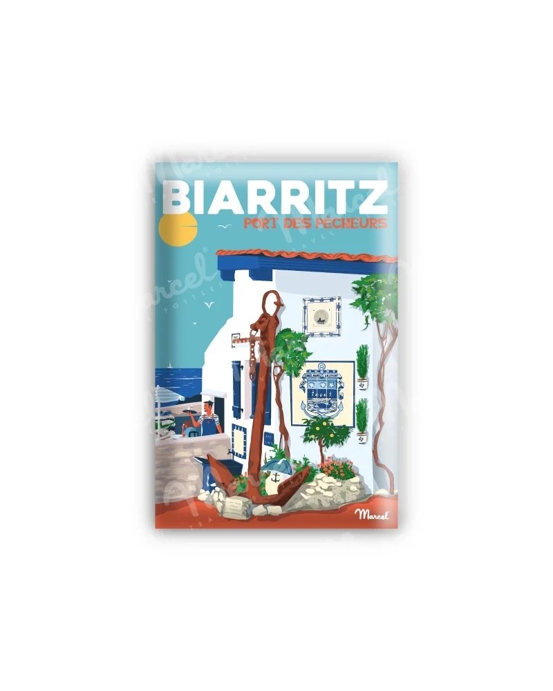 Magnet BIARRITZ "Port des Pêcheurs"