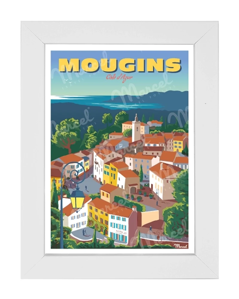 Carte Postale MOUGINS