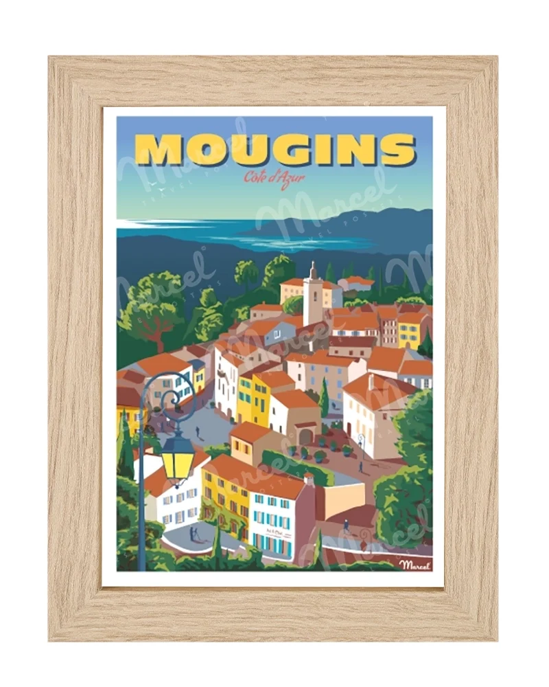 Carte Postale MOUGINS