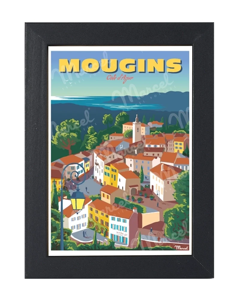Carte Postale MOUGINS