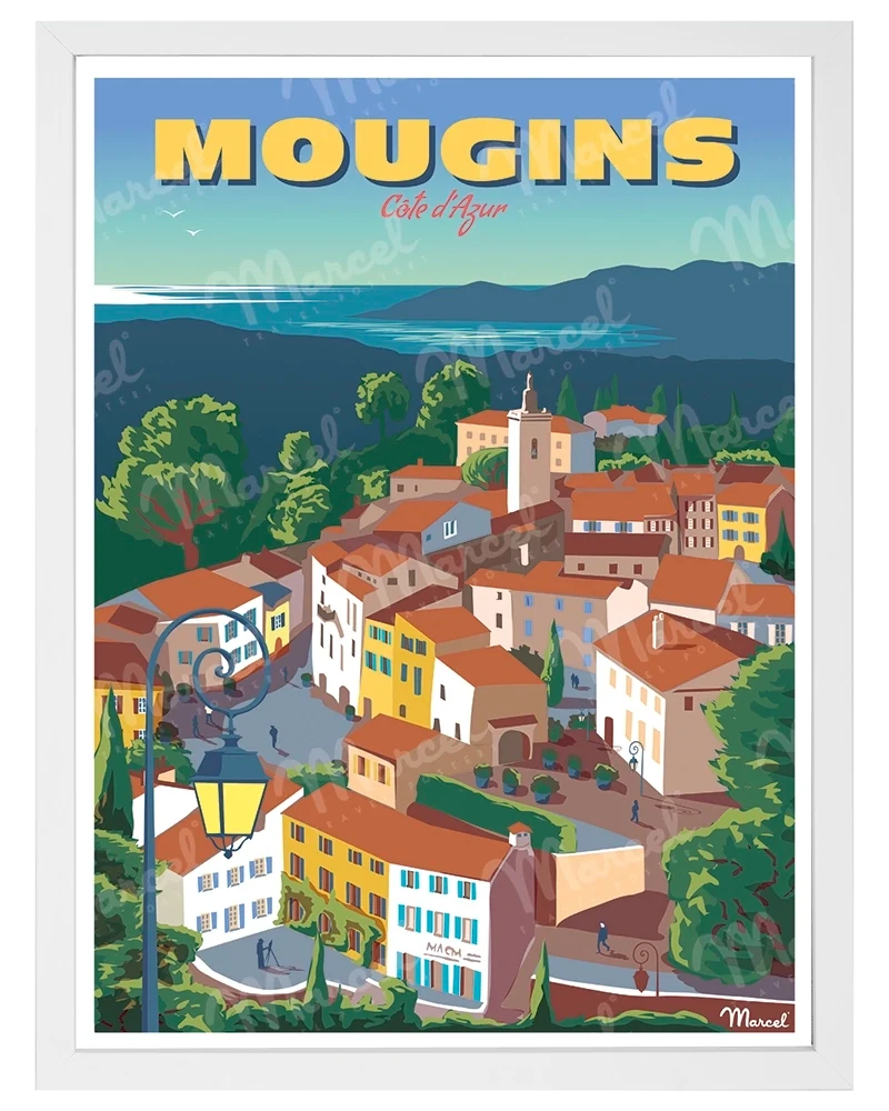 Affiche MOUGINS