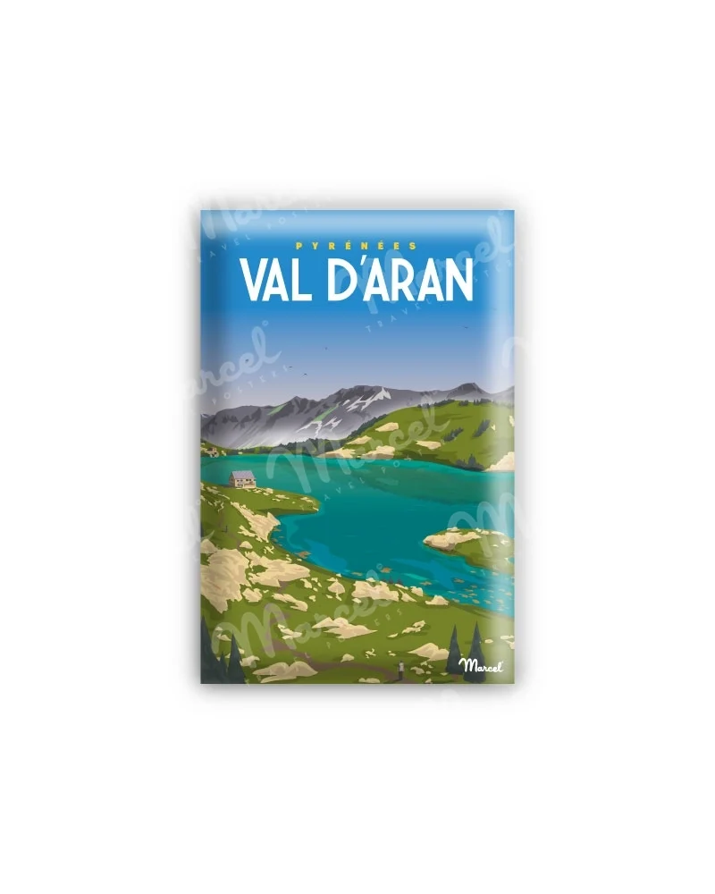 Magnet PYRÉNÉES "Val d'Aran"