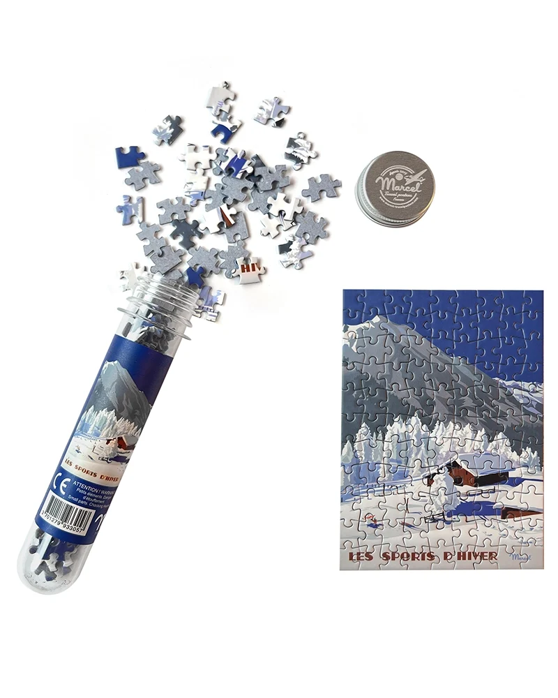 Mini-Puzzle "Chalets d'Altitude"