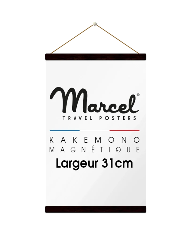 Kakemono magnétique 31 cm