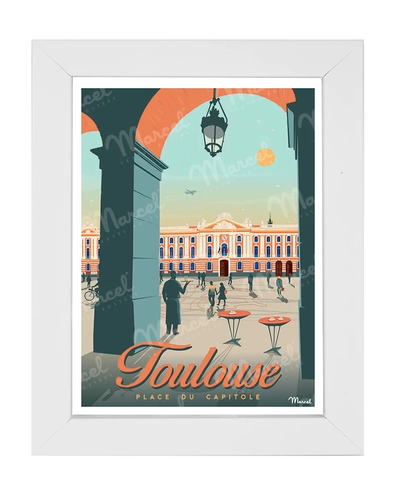 Carte Postale TOULOUSE "Place du Capitole"