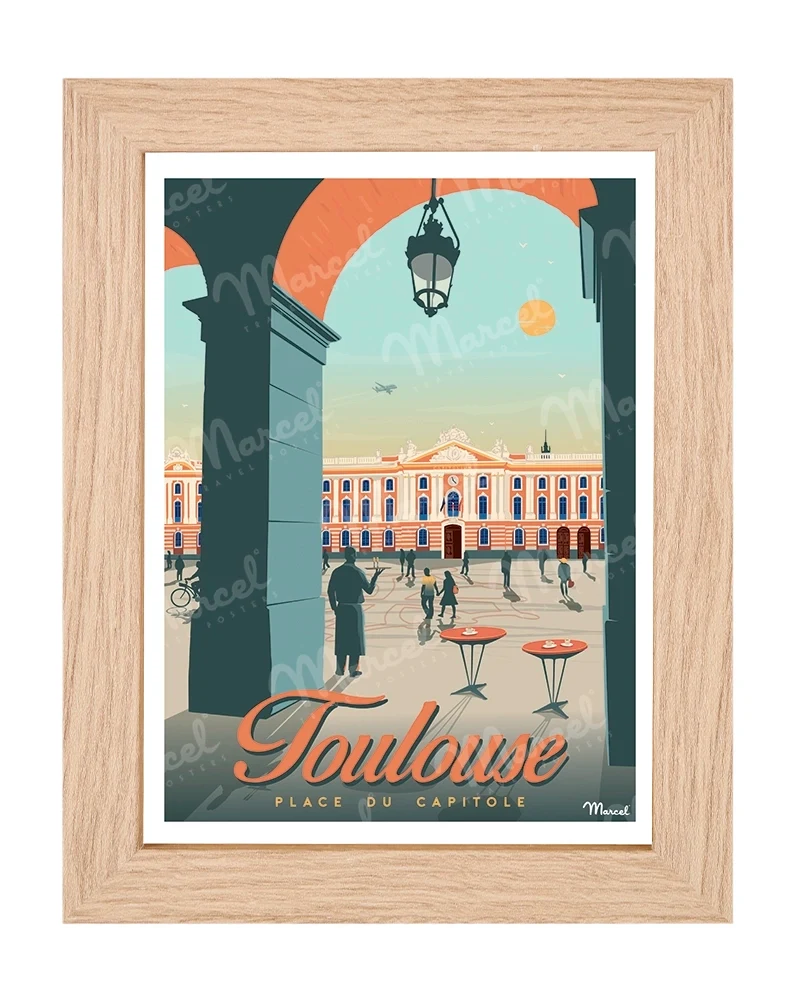 Carte Postale TOULOUSE "Place du Capitole"