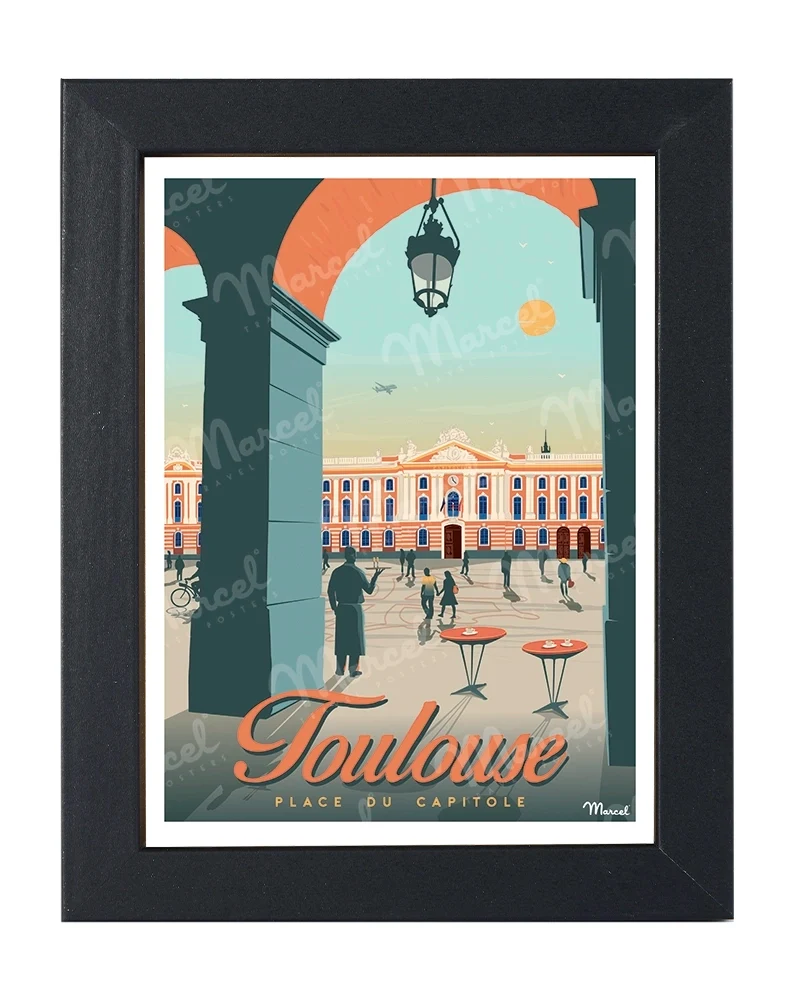 Carte Postale TOULOUSE "Place du Capitole"