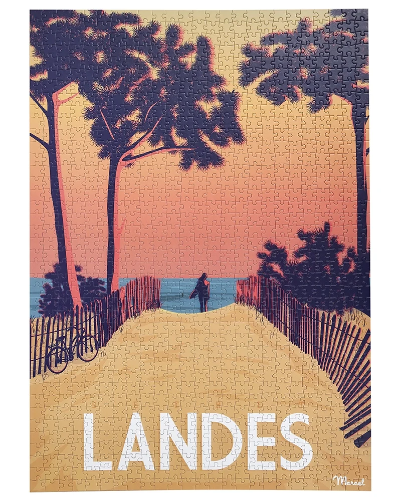 Puzzle "Secret LANDES"