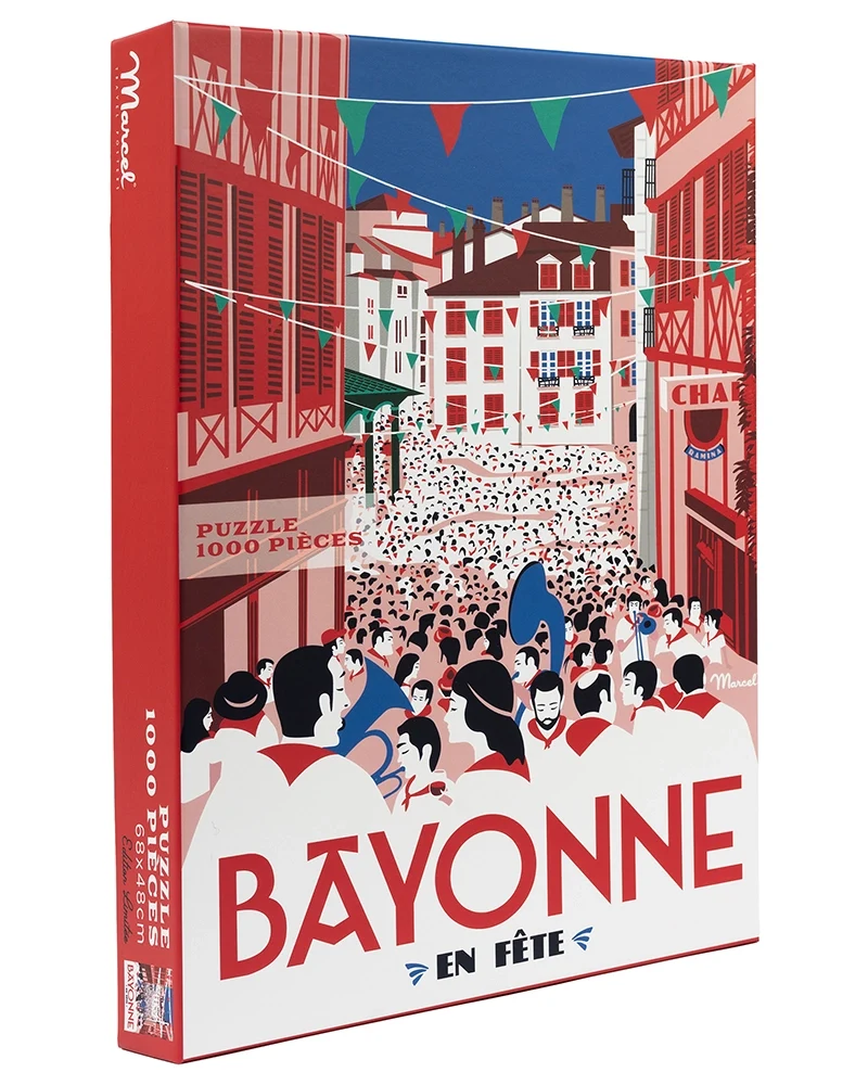 Puzzle BAYONNE en Fête