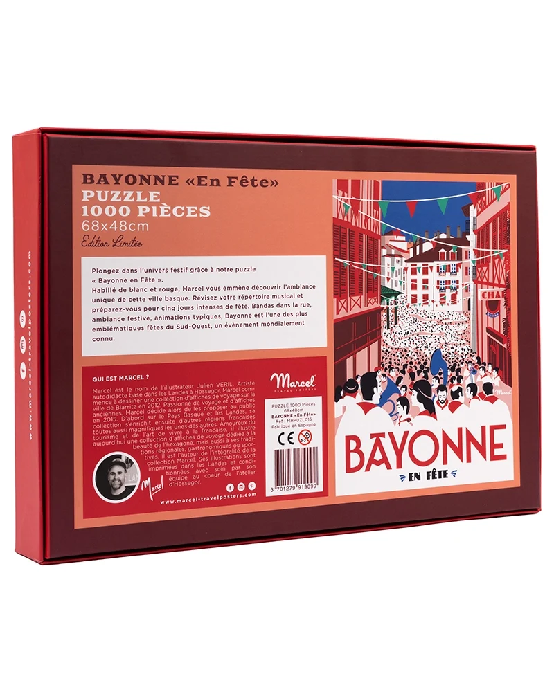 Puzzle BAYONNE en Fête