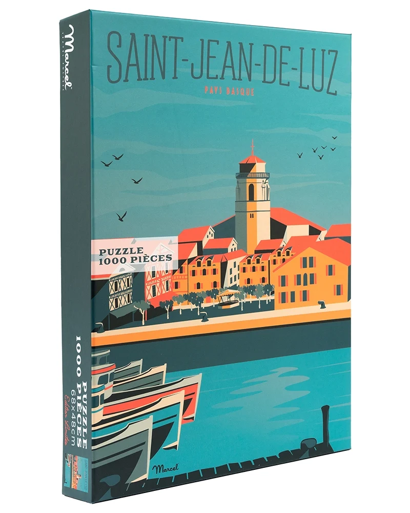Puzzle SAINT-JEAN-DE-LUZ "Le Port"