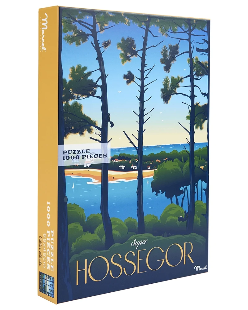 Puzzle HOSSEGOR "Super Hossegor"