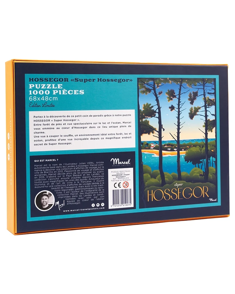 Puzzle HOSSEGOR "Super Hossegor"