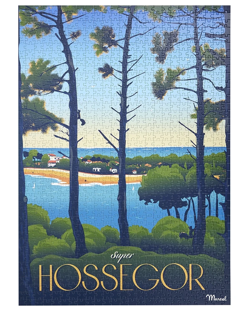 Puzzle HOSSEGOR "Super Hossegor"