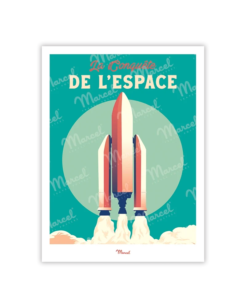 Carte Postale Travel Color TOULOUSE "La Conquête de l'Espace"
