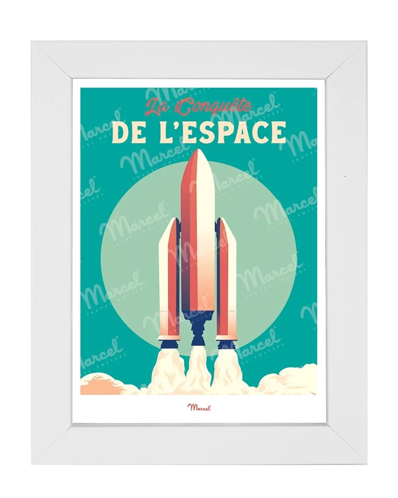 Carte Postale Travel Color TOULOUSE "La Conquête de l'Espace"