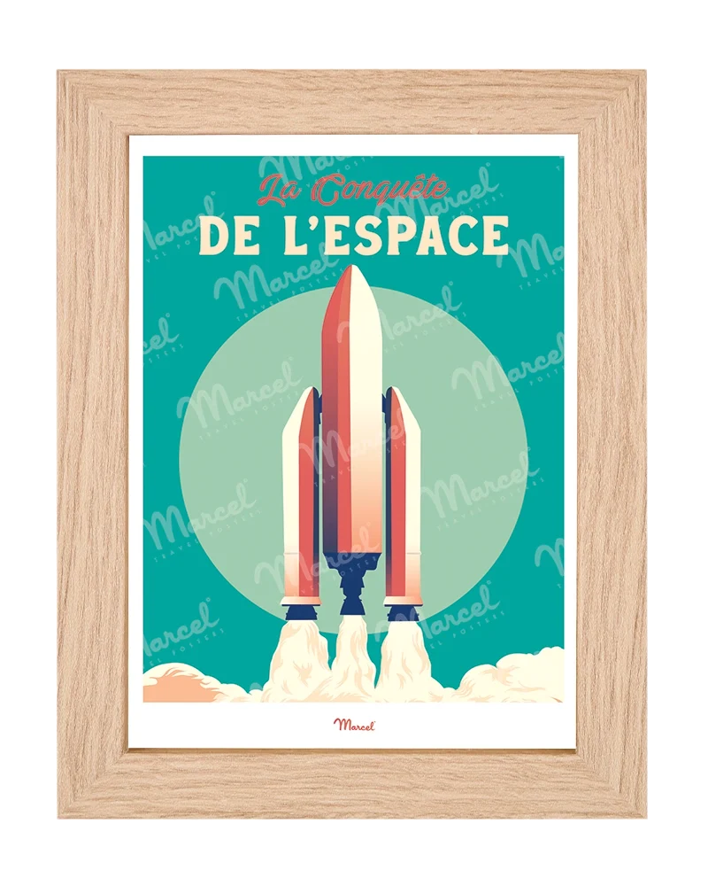Carte Postale Travel Color TOULOUSE "La Conquête de l'Espace"