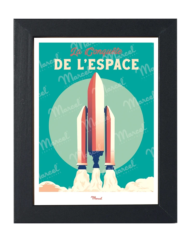 Carte Postale Travel Color TOULOUSE "La Conquête de l'Espace"